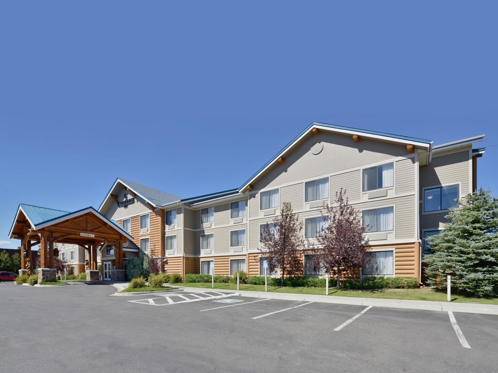 Clubhouse Inn West Yellowstone Exteriér fotografie