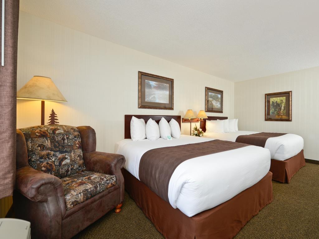 Clubhouse Inn West Yellowstone Exteriér fotografie