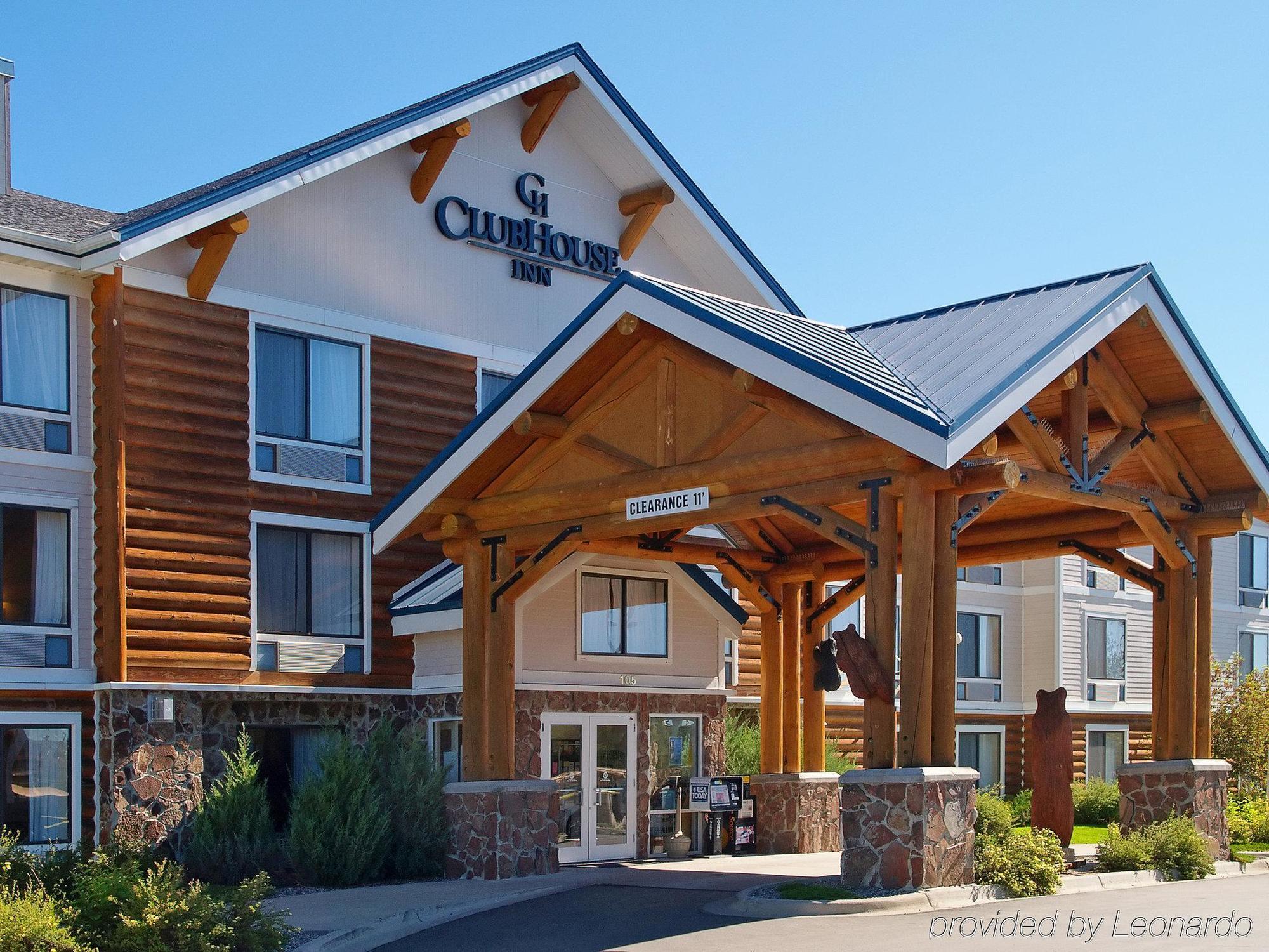 Clubhouse Inn West Yellowstone Exteriér fotografie