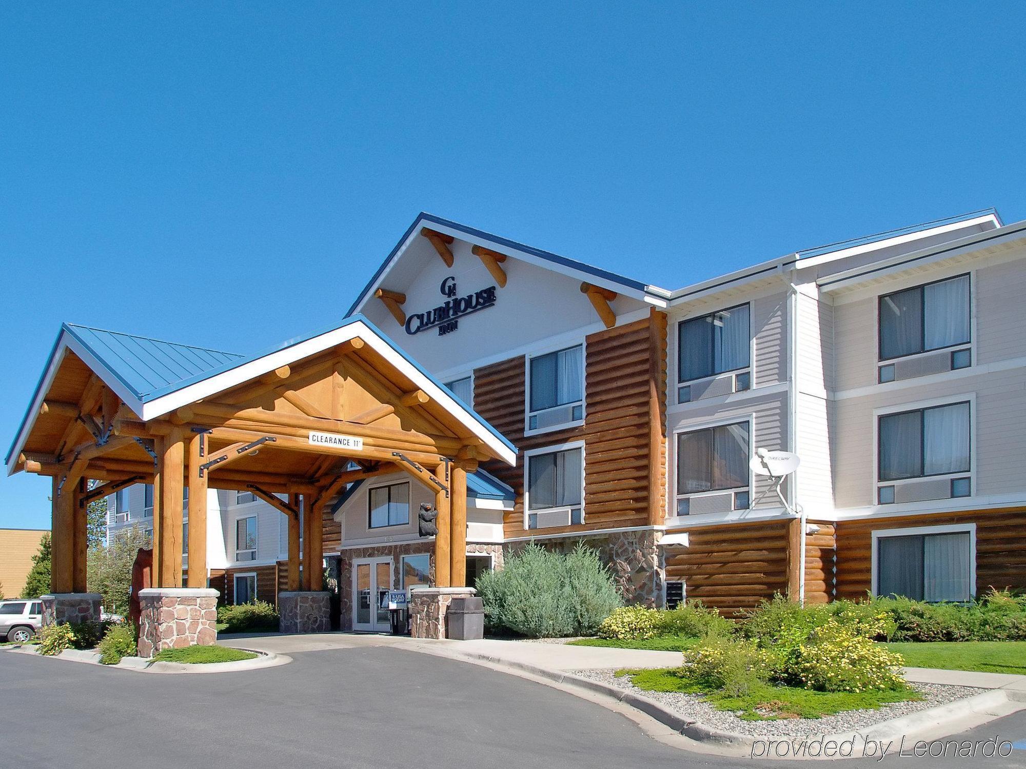 Clubhouse Inn West Yellowstone Exteriér fotografie