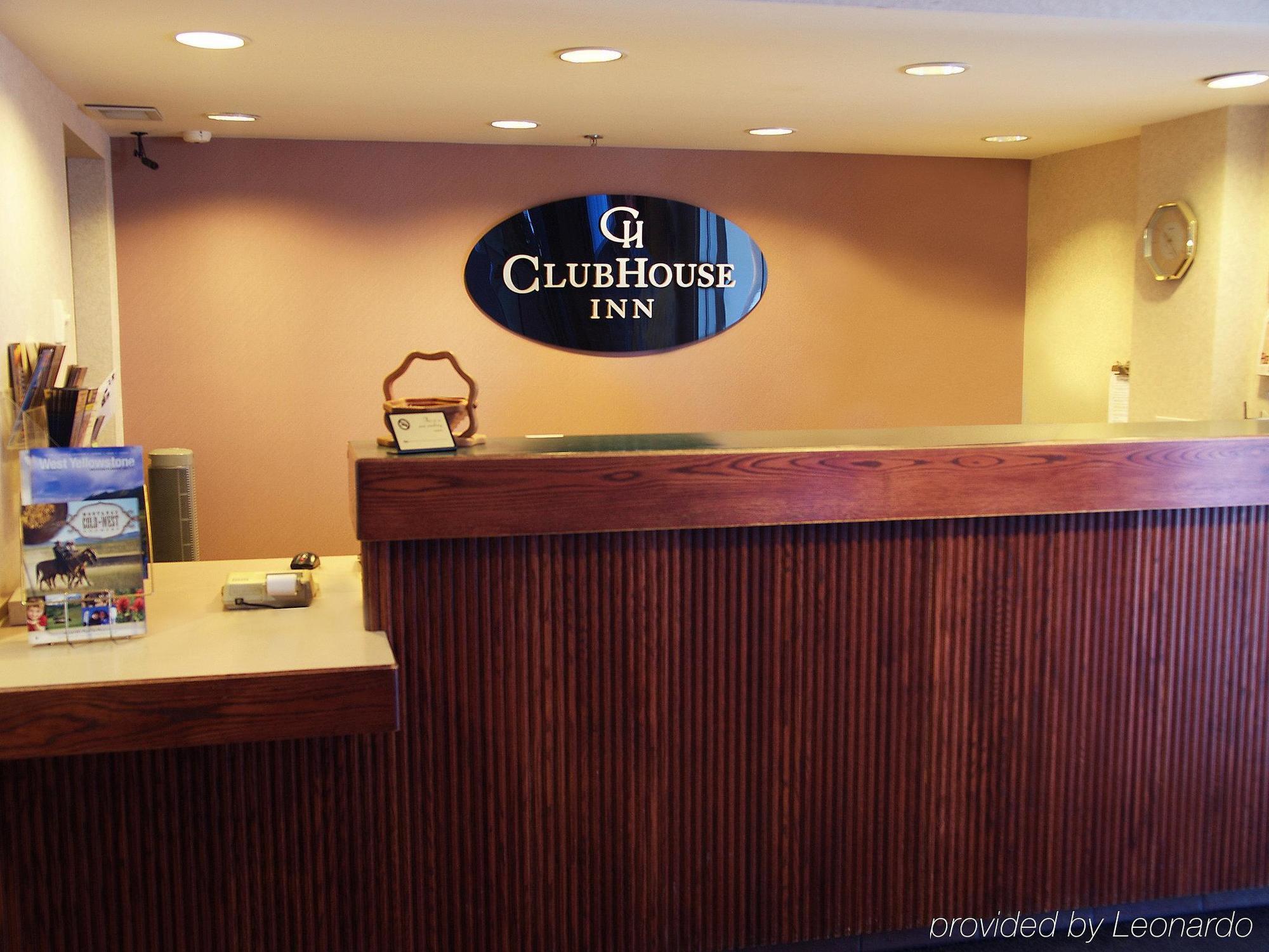 Clubhouse Inn West Yellowstone Interiér fotografie