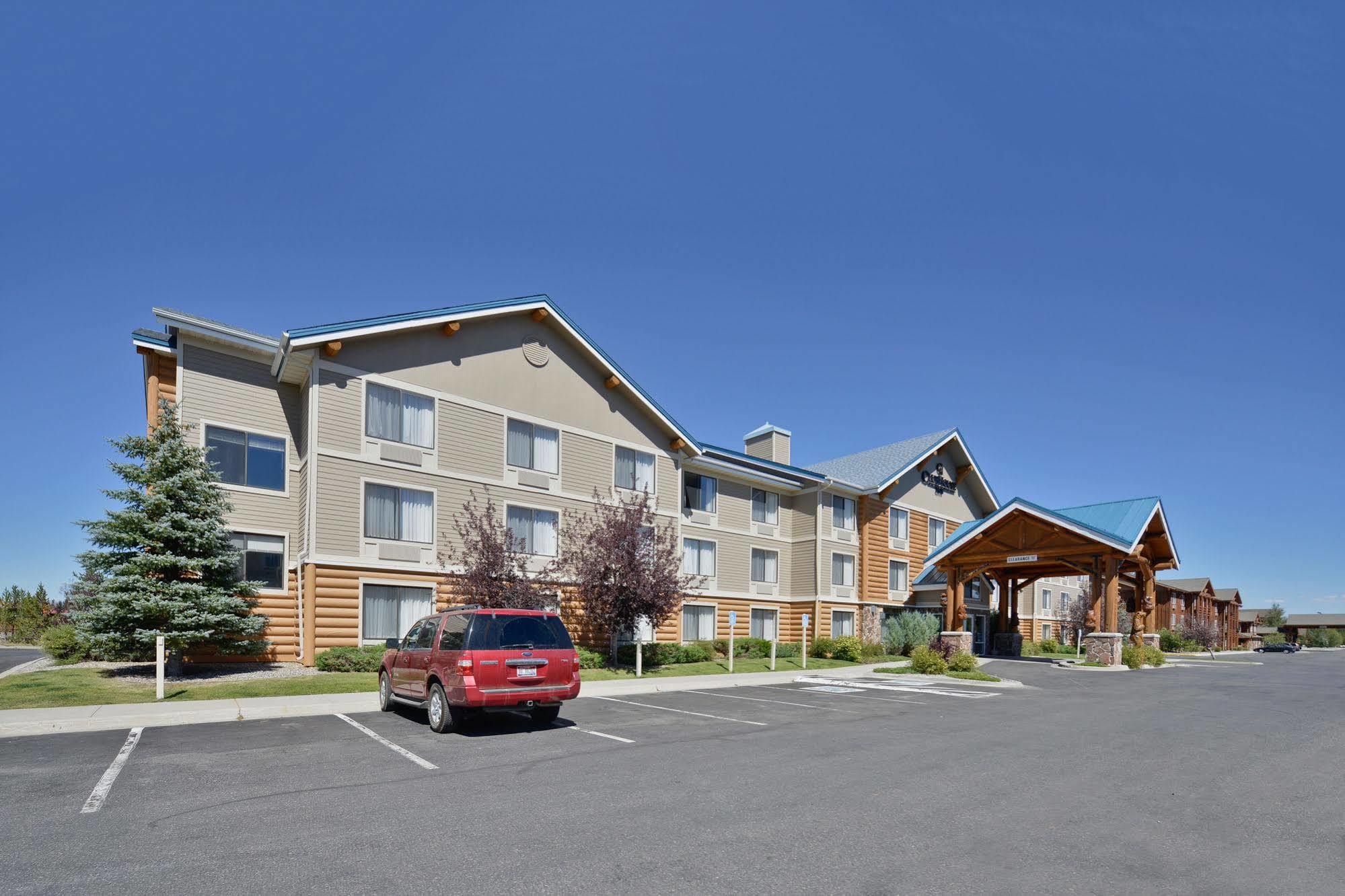 Clubhouse Inn West Yellowstone Exteriér fotografie