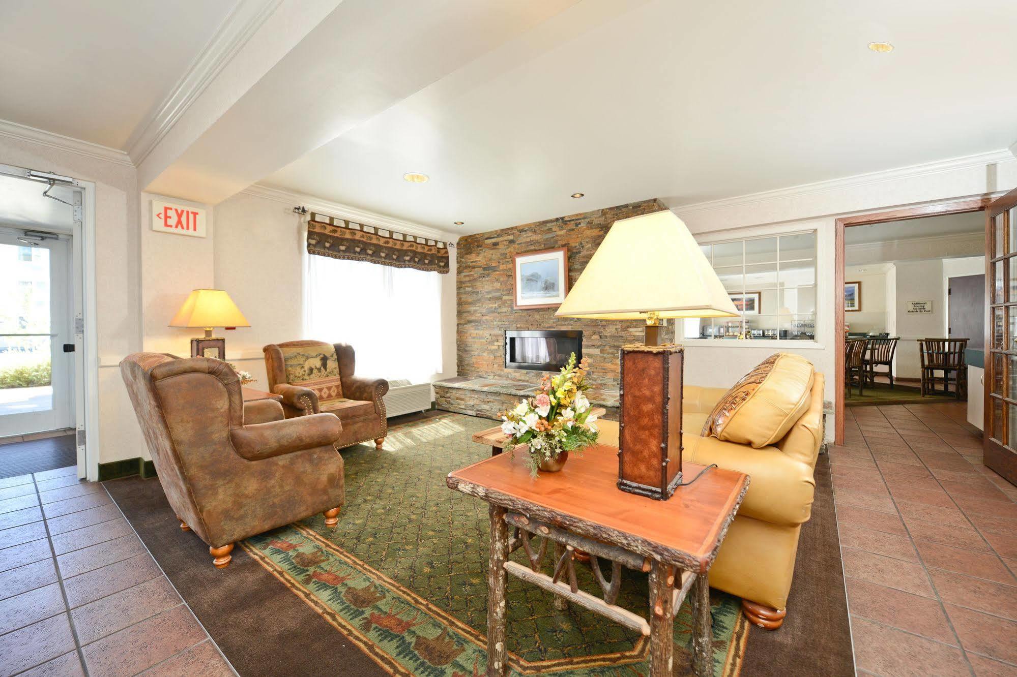 Clubhouse Inn West Yellowstone Exteriér fotografie