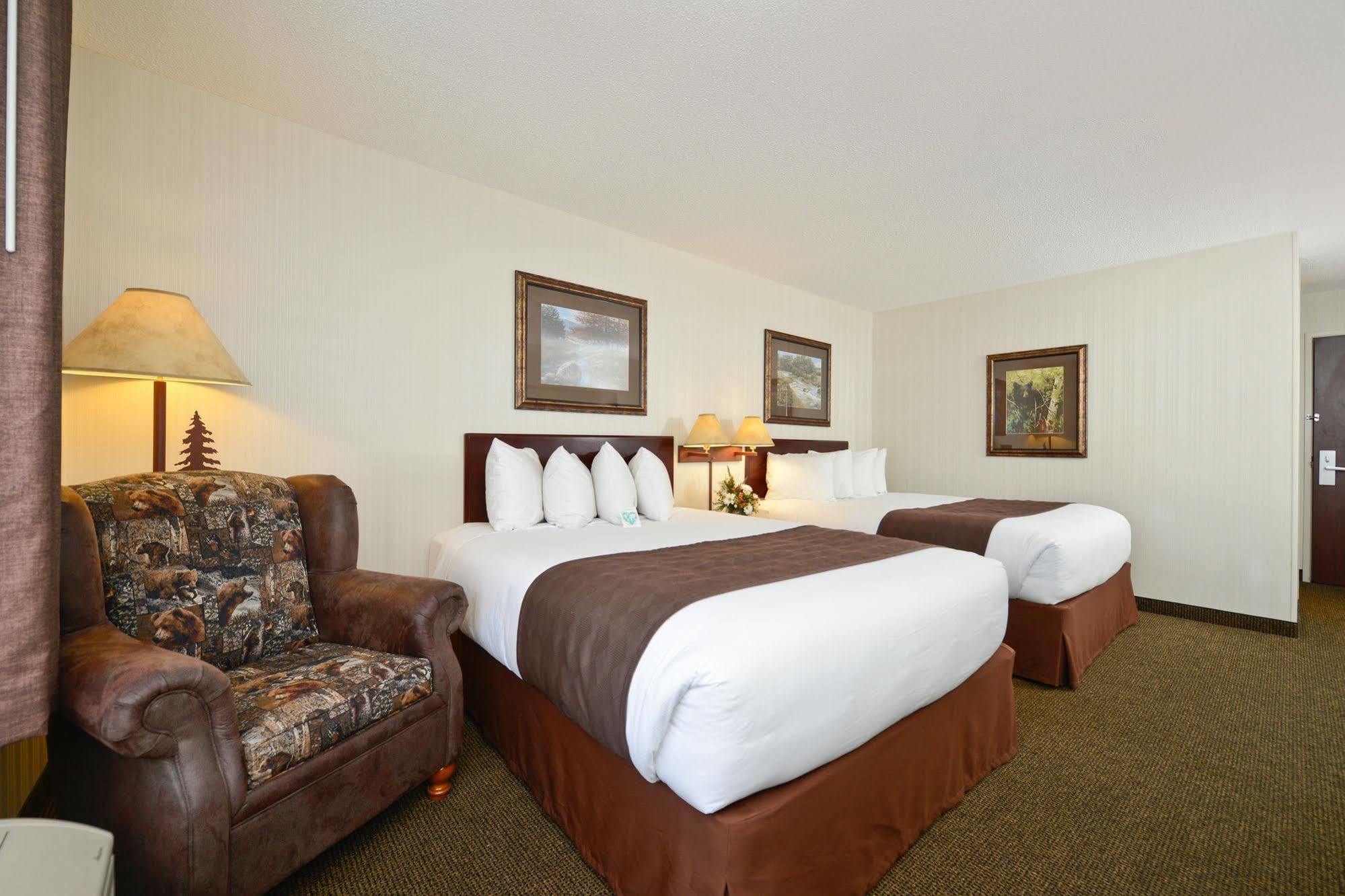 Clubhouse Inn West Yellowstone Exteriér fotografie