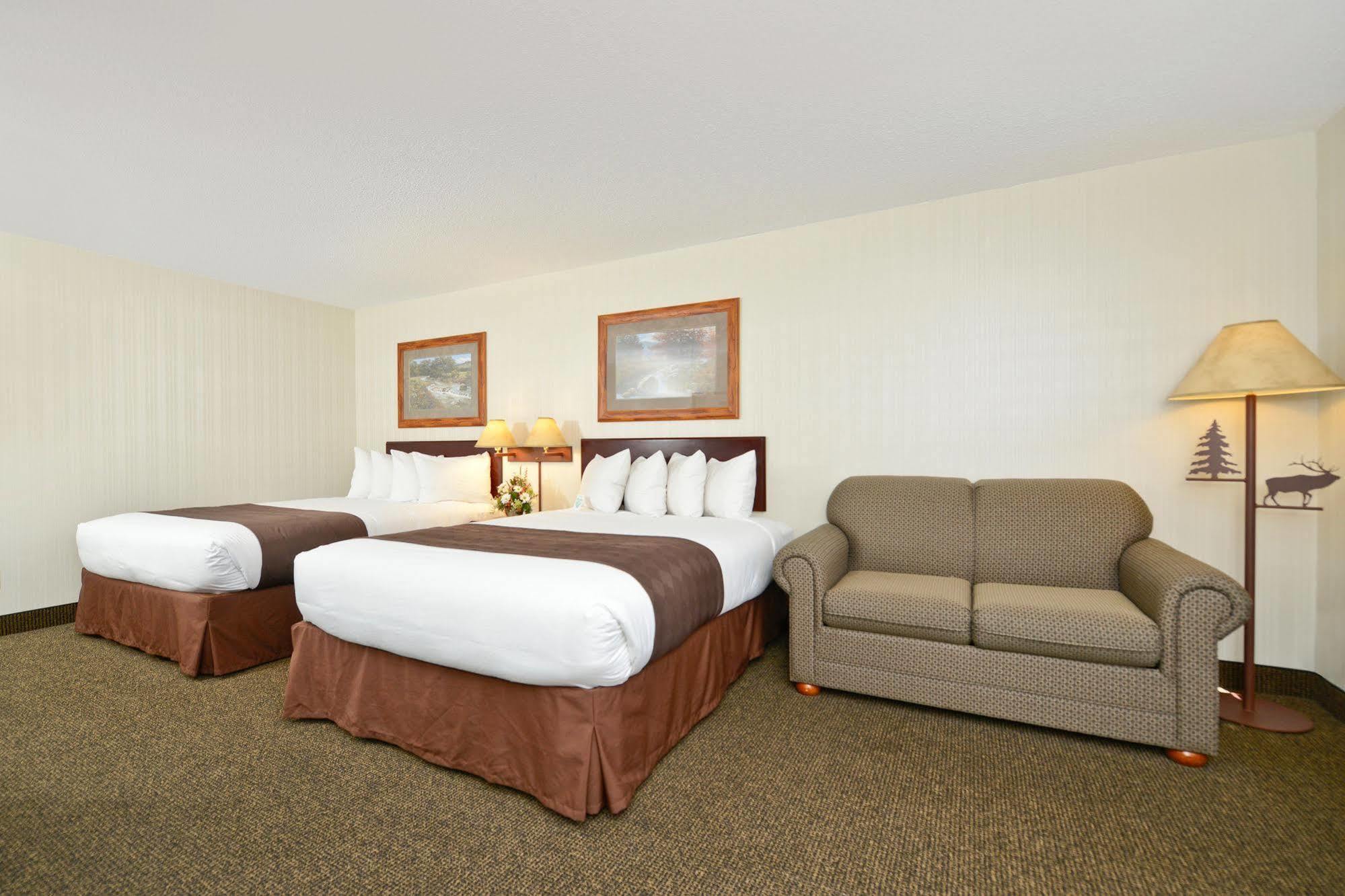 Clubhouse Inn West Yellowstone Exteriér fotografie