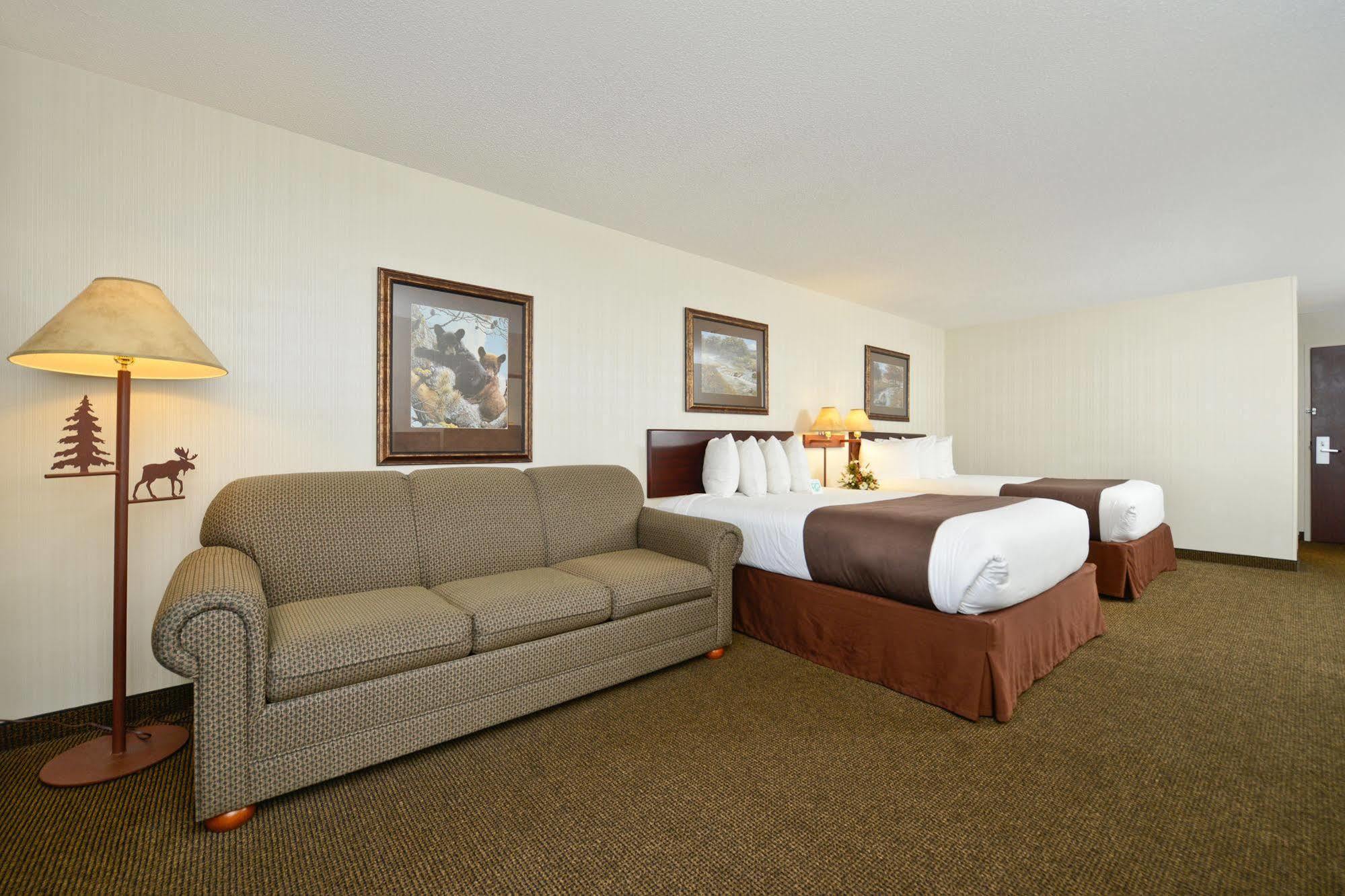 Clubhouse Inn West Yellowstone Exteriér fotografie