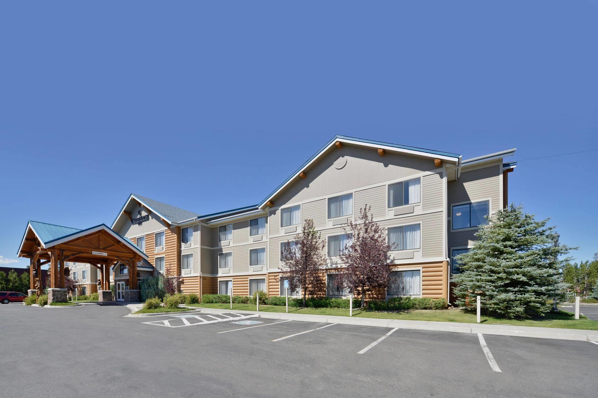 Clubhouse Inn West Yellowstone Exteriér fotografie